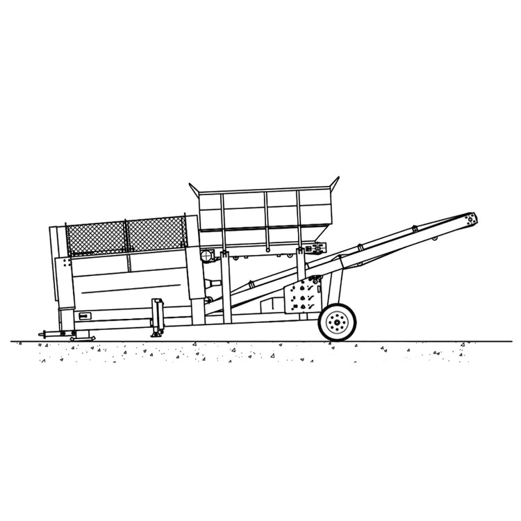 Mobile Trommel Screen Plant-3